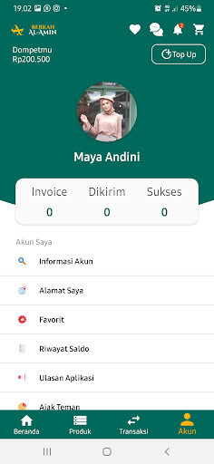 Berkah AlAmin - Toko Kitab dan Koperasi Pesantren