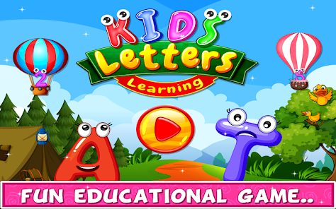 Kids Learning Funny Letters – Apps on Google Play
