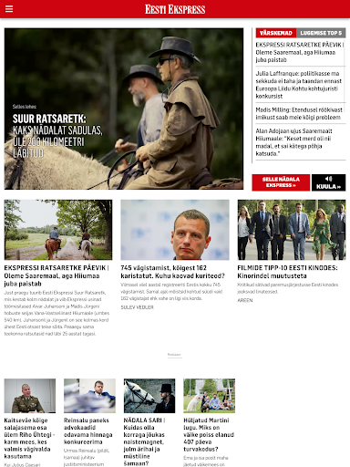 Eesti Ekspress screenshot 8