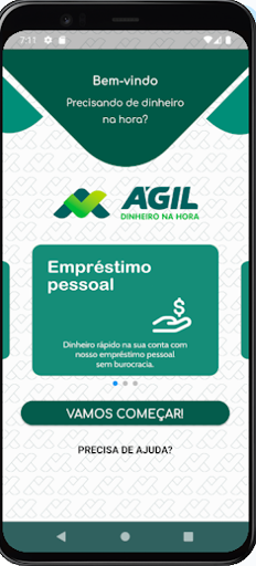 Ágil - Empréstimo Pessoal Screen 2