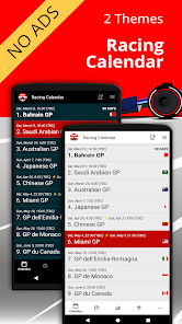 Racing Calendar 2024 + Ranking 3.0.4 APK + Mod (Unlocked) for Android