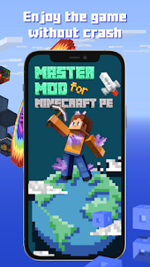 Master Mod for Minecraft PE