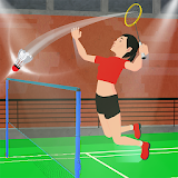 Badminton 3D: Sports Games icon