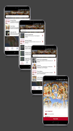 Vatican Museums Unoff. Guide Screen 3