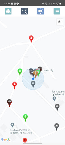 CityPin Pro Screen 2