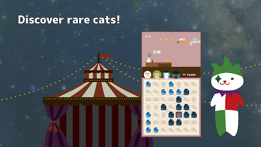 Liquid Cat Puzzle Screen 2