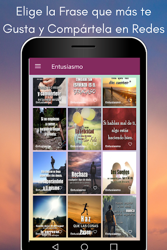 Palabras de Motivacion Screen 3