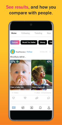 YouChoices - Would you rathers Screen 2