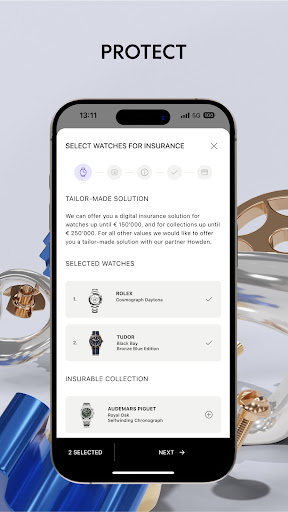 Bucherer Watch Wallet Screen 3