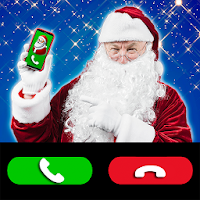 Video call with Santa Claus (prank)