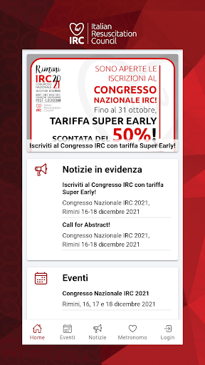 Android application IRC screenshort