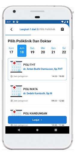 RSUM Siti Aminah Bumiayu Screen 3