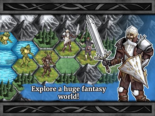 Paladin's Story: Offline RPG - Role Playing - games