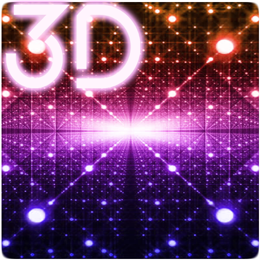 Infinite Particles 3D Live Wallpaper