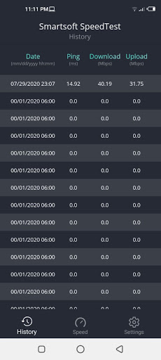 Smartsoft - Internet Speed Tes