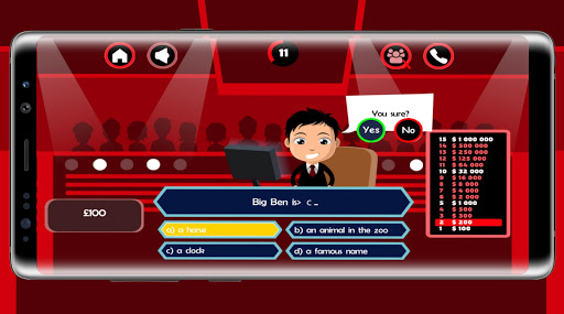 Play and win a million dollars