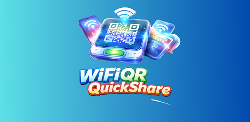 WiFi QR QuickShare – Scan