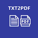 Cover Image of Download Text to PDF Converter  APK