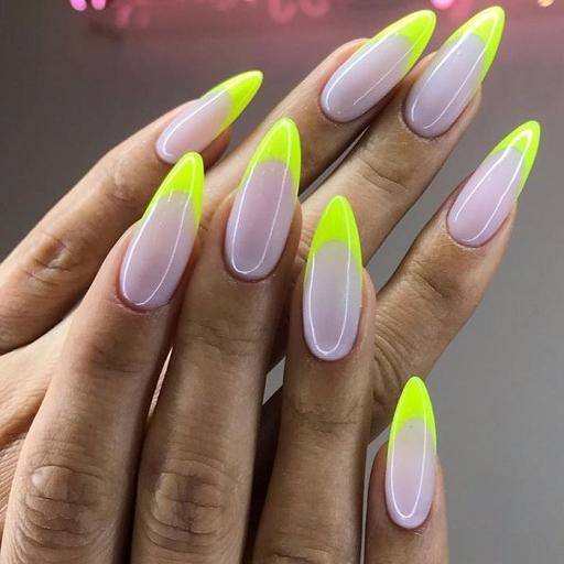 Long Nail Designs logo