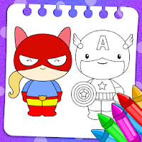 Super Kids Coloring Book - Coloring Games for Kids