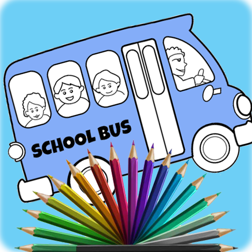 Transportation Coloring Book