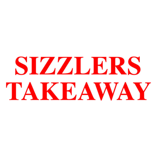 Sizzlers Takeaway Batley logo