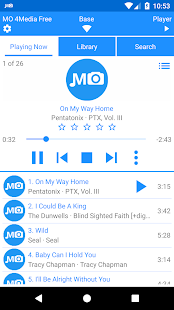 MO 4Media - remote control and player 1.11.3 APK screenshots 1