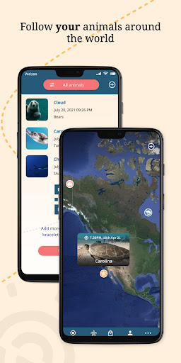 Fahlo Animal Tracker screenshot