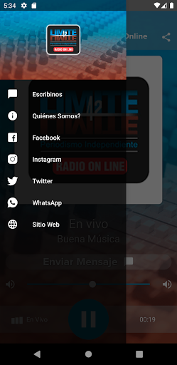 Limite42 Radio Noticias Online Screen 2
