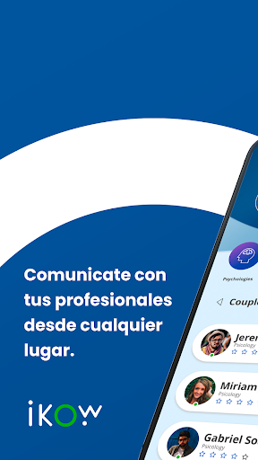 Android application iKow Oficina Virtual screenshort