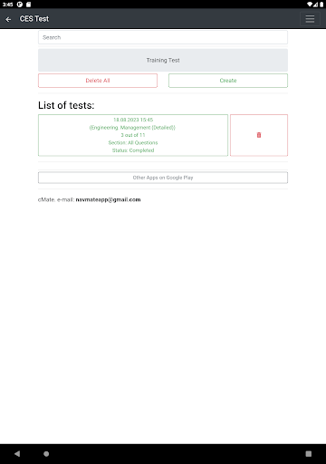 Engineering. Management Detail