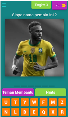 Nama pemain sepak bola dunia - Screenshot 4
