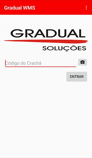 Android application Gradual WMS screenshort