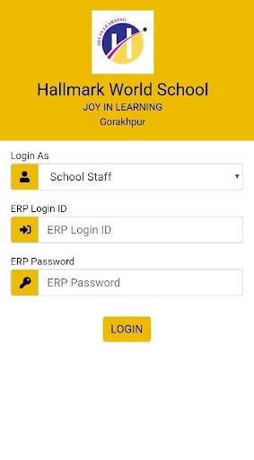 Android application Hallmark World School screenshort