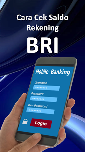 Cara Cek Saldo Rek BRI LewatHP