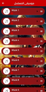 Captura 6 Mosalsal ALPARSLAN Motarjam android
