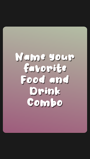 Ask you About me Screen 3