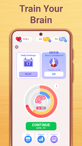 Cryptogram - Word Brain Puzzle screenshot 3