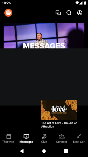 Stonehill Church Idaho Screen 2