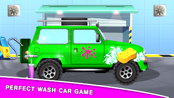 Kids Car Wash: Auto Shop