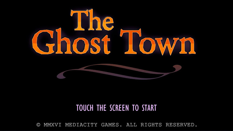 The Ghost Town - 1.11 - (Android)
