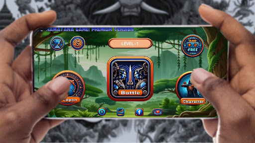 Android application Ramayana Game: Premium Version screenshort