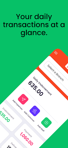 Android application Pik Pos Boss screenshort