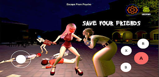 Android application Scary Psycho Lady Simulator screenshort