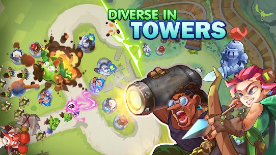 تحميل لعبة Raid Royal 2 مهكرة 3