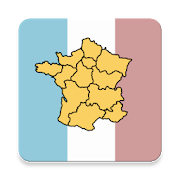 France Regions – flags, maps & capitals
