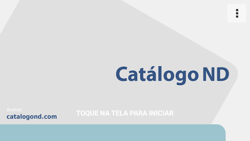 Android application Catálogo ND screenshort