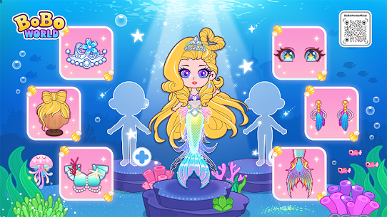 BoBo Mermaid World: Dress Up 1