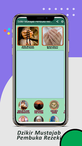 Dzikir Mustajab Pembuka Rezeki Screen 2