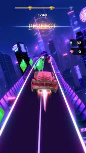 Music Racer-Car Racing 3D Game